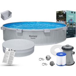 Basen Bestway 305x61 Ogrodowy Stelażowy 561RW