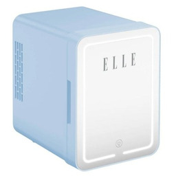 ELLE Mini lodówka z lusterkiem do makijażu LED