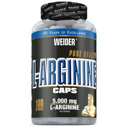 Weider L-Arginina 100 kaps
