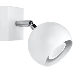 Kinkiet OCULARE biały SL.0437 - Sollux