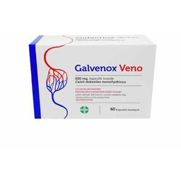 Galvenox Veno - leczenie żylaków, 60 kaps.