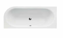 Wanna do zabudowy Avita Slim Besco lewa 160x75