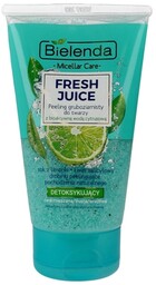Bielenda Fresh Juice Peeling gruboziarnisty detoksykujący z wodą