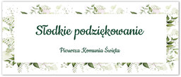 Naklejki na pudełka na ciasto - 8 szt.