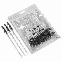 Clavier - Crystal Brushes for Eyelashes - Jednorazowe