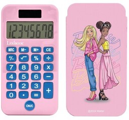 Kalkulator LEXIBOOK Barbie C45BB Zasilanie bateryjno-słoneczne, 1 pamięć