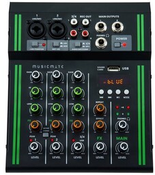 MUSICMATE Mikser audio MM-SM300 SpherePro