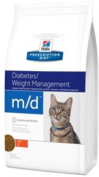 Hill''s PD Prescription Diet Feline m/d Kurczak 1,5kg
