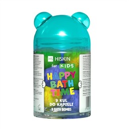 HISKIN SET For Kids Happy Bath Time kule
