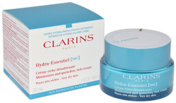Clarins, Hydra Essentiel Rich, Krem nawilżający do twarzy,
