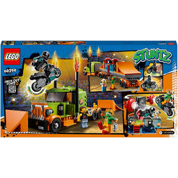 Lego City 60294 Ciężarówka kaskaderska
