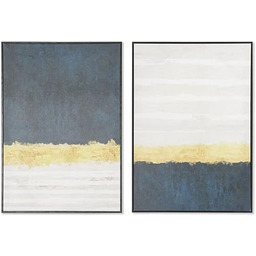 2-częściowy obraz marki DKD Home Decor (50 x