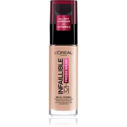 L''Oreal Paris Infaillible 32H Fresh Wear, podkład