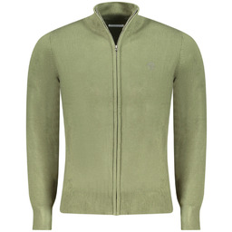 NORTH SAILS ZIELONY MĘSKI bluza na zamek