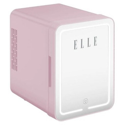 ELLE Mini lodówka z lusterkiem do makijażu LED