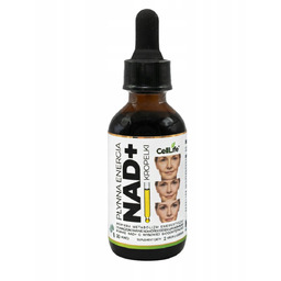 Krople NAD+ Płynna energia komórkowa 60ml - CELL