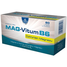 OLEOFARM Kompleks witamin i minerałów Mag-Vitum B6 Cytrynian