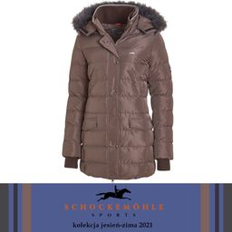 Schockemohle Kurtka damska KATINKA.SP AW21 - walnut