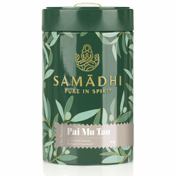 Ekologiczna herbata biała Pai Mu Tan 40g Samadhi