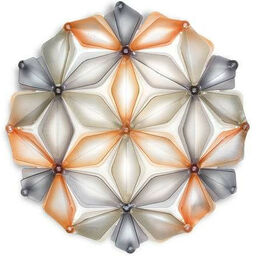 SLAMP - La Vie Mini Lampa Ścienna/Sufitowe Amber