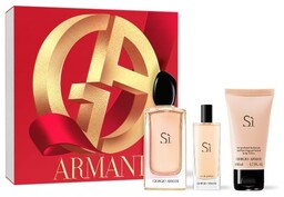 Giorgio Armani Si, Woda perfumowana 100ml + Woda