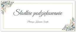 Naklejki na pudełka na ciasto - 8 szt.