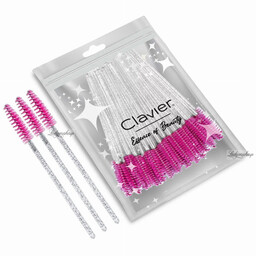 Clavier - Crystal Brushes for Eyelashes - Jednorazowe