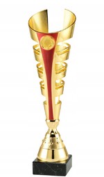 Puchar / Statuetka - tabliczka z grawerem Trofeum