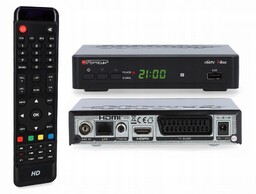 Tuner DVB-T2 Hevc Hbbtv Opticum T-box