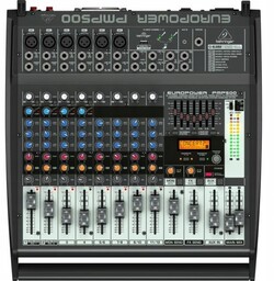 Behringer PMP500 powermikser