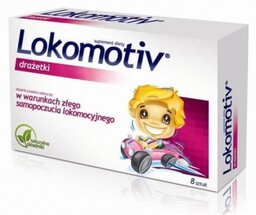 LOKOMOTIV - 8 drażetek