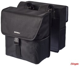 BASIL Sakwa miejska podwójna GO DOUBLE BAG 32L,