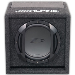 8-calowy (20 cm) subwoofer aktywny Alpine SWE-815