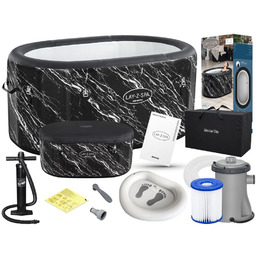 Dmuchana Wanna do Morsowania Lay-Z-Spa Bestway 6002Q