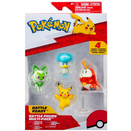 POKEMON Figurki bitewne First Partner Pokémon Set -