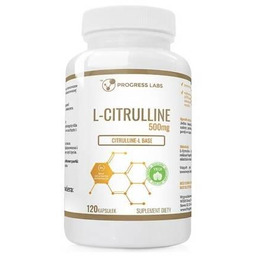 PROGRESS LABS L-Citrulline 500 mg, 120 kaps. ->