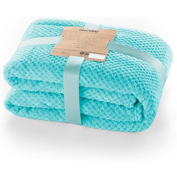 DecoKing 32039 Pikowany koc z mikrofibry 220x240 cm