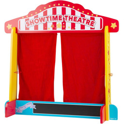 BigJigs Drewniany teatrzyk kukiełkowy BJ339