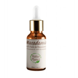 NaturPlanet Olej Makadamia 100% -30ml