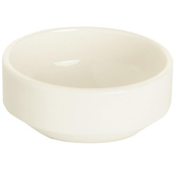 Miska sztaplowana 90 ml 80 mm Crema kremowa