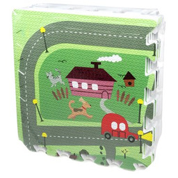 HUMBI Mata piankowa Puzzle 90 x 90 x
