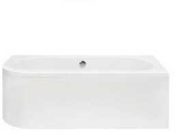 Wanna do zabudowy Avita Slim Besco prawa 160x75