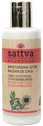 Balsam do Ciała Drzewo Sandałowe, Sattva, 210ml
