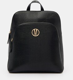 Mohito - Czarny plecak z logo - Czarny