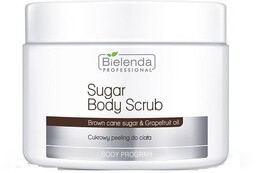 Bielenda Professional, cukrowy peeling do ciała, 600 g