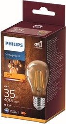 Philips Vintage LED Żarówka Deco Giant E27 400