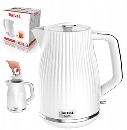 Czajnik Tefal Loft Bezprzewodowy Elektryczny Wymienny Filtr 1,7
