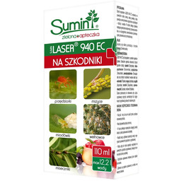 Laser 940 EC na szkodniki w warzywach