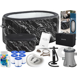 Zestaw Premium Dmuchana Wanna do Morsowania Lay-Z-Spa Bestway