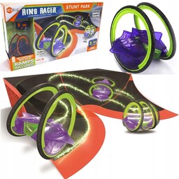 HexBug Ring Racer Park Kaskaderski Rampa Pojazd